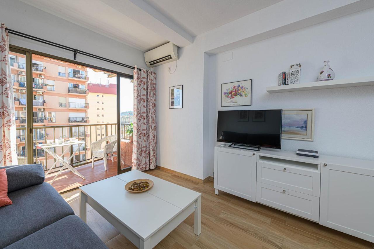 Wintowinrentals Excelente Ubicacion Y Vista Al Mar Fuengirola Exterior foto