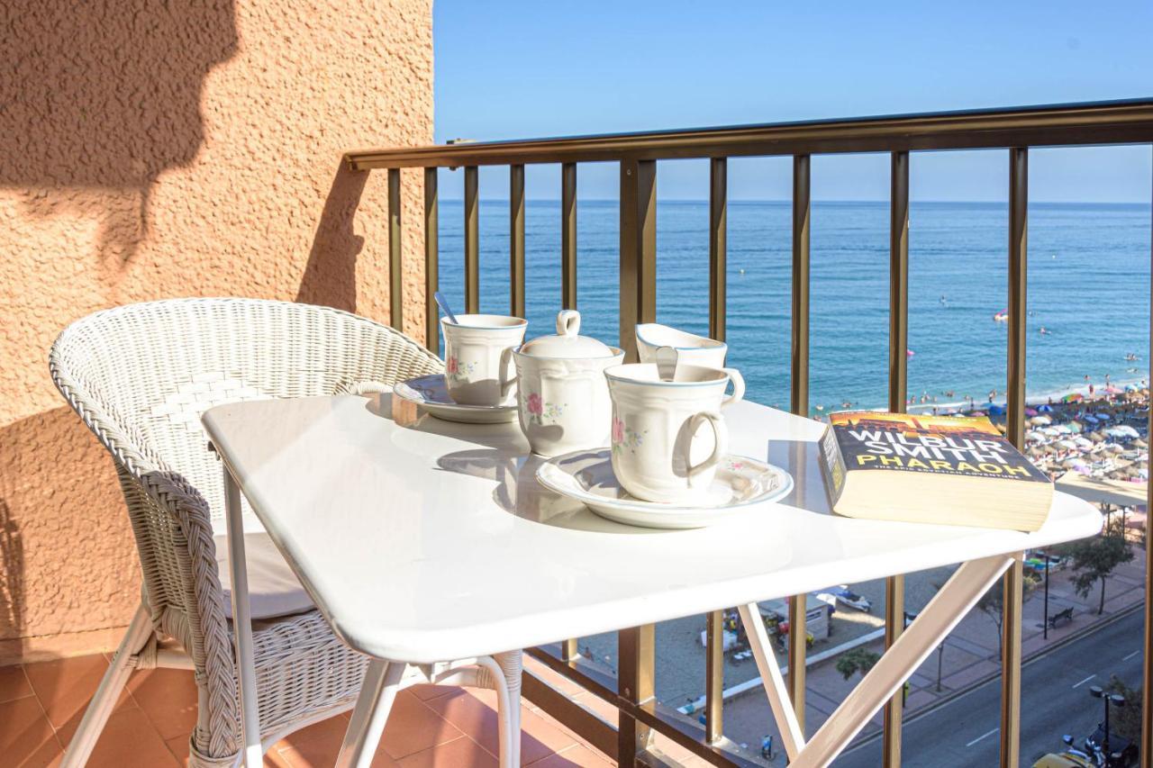 Wintowinrentals Excelente Ubicacion Y Vista Al Mar Fuengirola Exterior foto