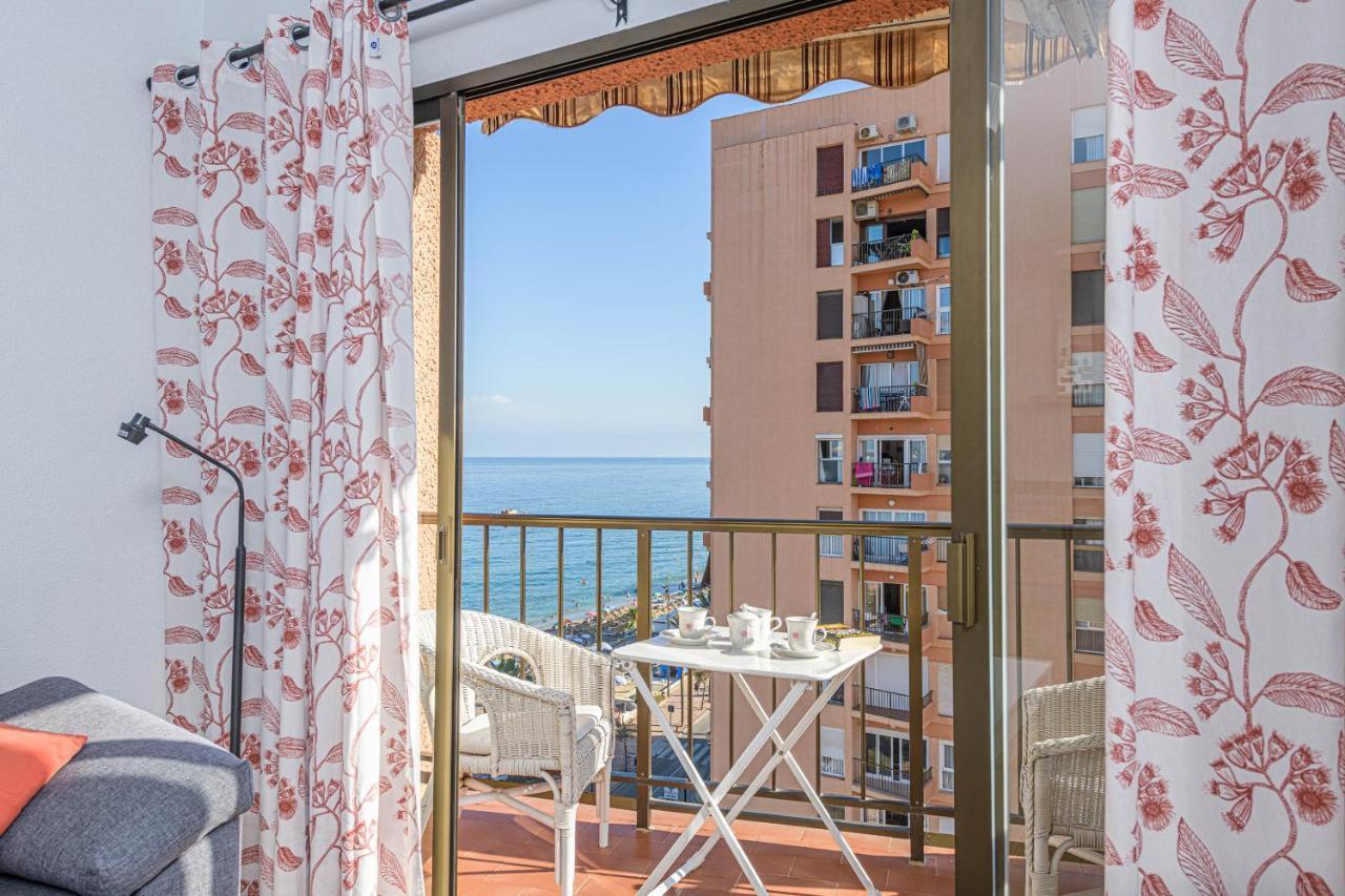 Wintowinrentals Excelente Ubicacion Y Vista Al Mar Fuengirola Exterior foto