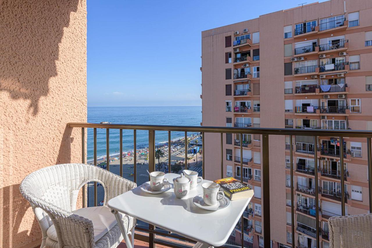 Wintowinrentals Excelente Ubicacion Y Vista Al Mar Fuengirola Exterior foto